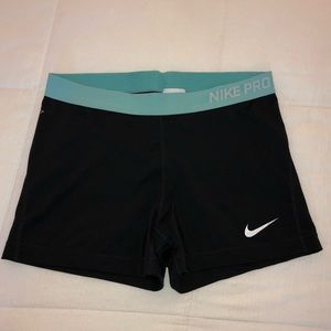 Nike compression shorts